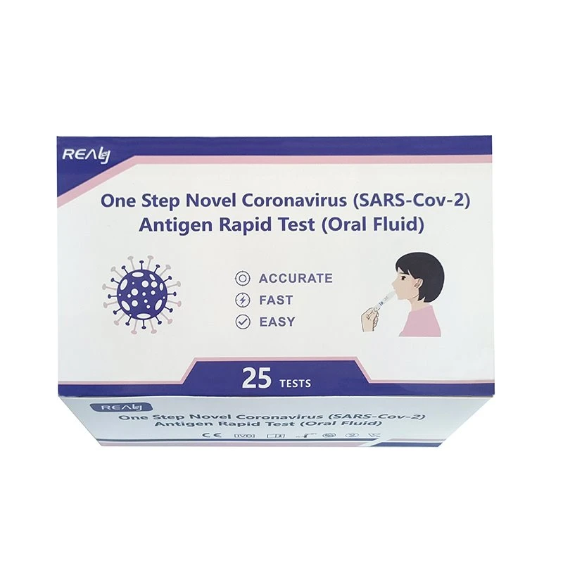 COVID-19 Rapid Antigen Saliva Test COVID-19 Rapid Antigen Saliva Test