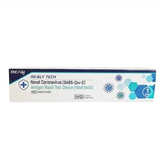 „COVID{0}} Ag Rapid Test Device“.